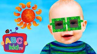 S is for Sun  ABC Kid TV Nursery Rhymes & Kids Songs