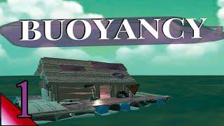 Buoyancy 1  Its A City Builder In A Water World... Lets Play 4k First Impressions Gameplay