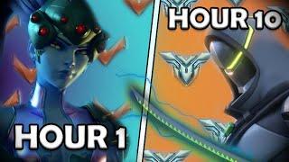 I Spent 10 HOURS Learning Widowmaker and Genji to Prove They Are Easy