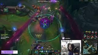 Its not about surviving its about letting the ADC know that hes powerless