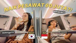 SEOUL - BALI Business Class Review  Singapore Airlines