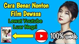 Cara Benar Menonton Film D3W454 Di youtube Luar Negri