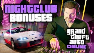 GTA Online BIG Nightclub Bonuses NEW Community Series Jobs and More New Event Week