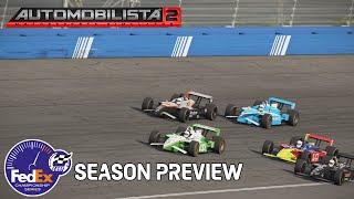 AMS 2 CART 1998 Sim Powered By X  Season Preview