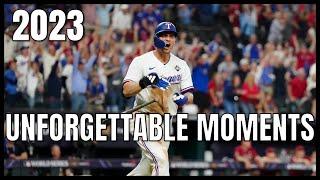 MLB  Unforgettable Moments 2023