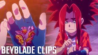 BEYBLADE CLIPS REBIRTH TURBO ACHILLES  BEYBLADE BURST TURBO EPISODE 38