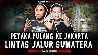 PERJALANAN HOROR SATU KELUARGA LEWAT JALUR SUMATRA 