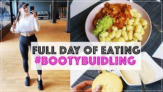 #BootyBuilding  FULL DAY OF INTUITIVE EATING ≈2500kcal  MrsSuperSophia