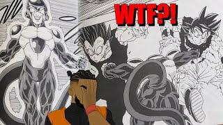 BLACK FRIEZA DESTROYS EVERYONE DBS Chapter 87 Full Spoilers Reaction