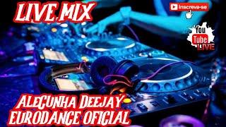 EURODANCE 90S LIVE MIX VOLUME 52 Mixed by AleCunha DJ