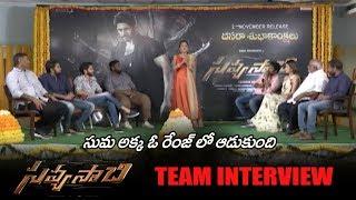 Savyasachi Team Dussehra special  interview  Naga Chaitanya  MM Keeravani  Chandoo Mondeti