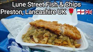 We try out LUNE STREET FISH & CHIPS in PRESTON Lancashire UK British Food󠁧󠁢󠁥󠁮󠁧󠁿