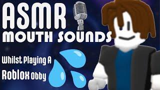 IM BACK ASMR Roblox School Obby Super Wet And Tingly Mouth Sounds