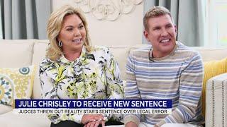 Julie Chrisley to receive new sentence