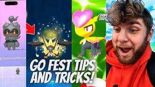 The ULTIMATE Go Fest 2024 Tips and Tricks In Pokemon Go