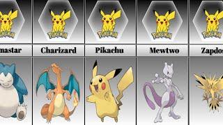 All Pokémon Generation 1 