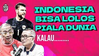 Indonesia Lolos Ke Piala Dunia? Realistis Aja JUSTHY  R66 Sports