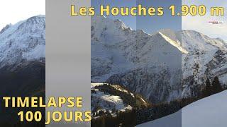 LES HOUCHES  SAINT-GERVAIS ⏩ TIMELAPSE 100J51SEC