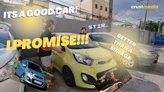 CRUST REVIEWS 2012 Kia Picanto