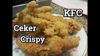 Resep Ceker ayam crispy ala KFC