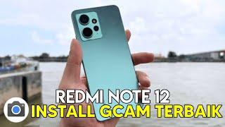 TERBARUCARA PASANG GCAM TERBAIK BSG 8.9 DI HP REDMI NOTE 12  GOOGLE CAMERA