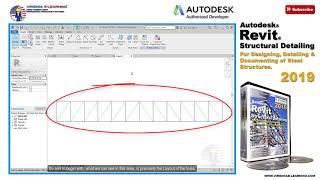 Revit Structural Detailing 2019 Tutorial  Lesson 11  Trusses.