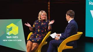 American Express Travel at Skift Global Forum 2019