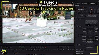 Camera Tracking in Fusion  3D Camera Tracking in Blackmagic Fusion  Fusion Camera Tracking