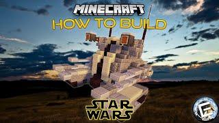 CIS NR-N99 Tank Droid  Minecraft Star Wars tutorial 21 scale