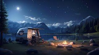 10 Hours Relaxing Sleep Music  Stress Relief Music Soothing Music Healing Camp