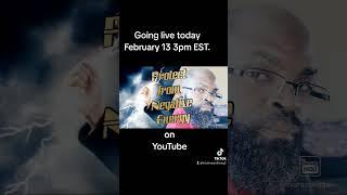 Intuitive Anthony Channel on YouTube going Live today at 3pm