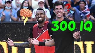 33 Points That Prove Nick Kyrgios is a Doubles GENIUS