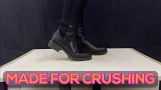 These new Riding Boots are clearly made for crushing... ASMR