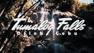 Tumalog Falls  - Oslob Cebu  Cinematic Travel Video  a6300 and Zhiyun Crane