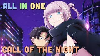 ALL IN ONE  Cuộc Sống Về Đêm Cùng Nàng Ma Cà Rồng   Teny Thích Romcom  Tóm Tắt Anime