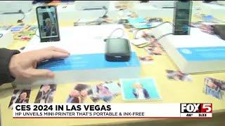 New items on display at CES 2024 in Las Vegas