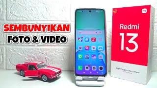 Cara Sembunyikan Foto Dan Video Di HP Redmi 13