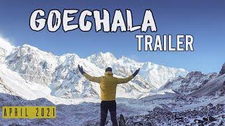 Goechala Pass Trailer - April 2021  My 1st Ever Himalayan Trek 