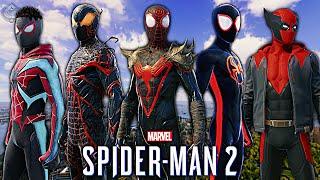 Marvels Spider-Man 2 - ALL Miles Morales Suits Ranked WORST to BEST