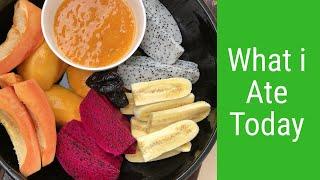 What I ate today as a Raw Vegan Fruitarian and my life in Vietnam