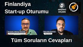 FİNLANDİYA START-UP OTURUMU - TÜM SORULARIN CEVAPLARI