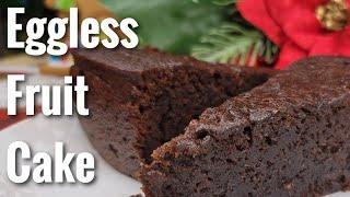 EGGLESS Jamaican Fruit Cake  Black Cake