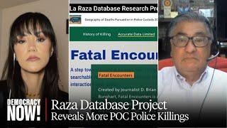 Police Killings of Black & Brown People May Be Double Previous Estimates La Raza Database Project