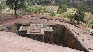 ÉGLISES RUPESTRES DE LALIBELA