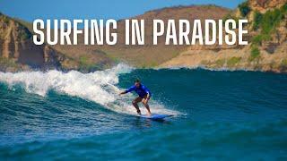 Learning To SURF and UNTOUCHED Beaches  Lombok Indonesia