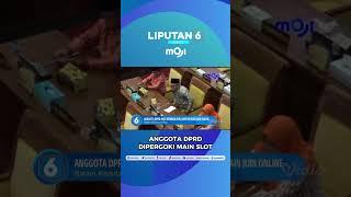 Skandal Anggota DPRD Batam Terpergok Main Game saat Rapat - Liputan 6 Pagi  Moji #shorts