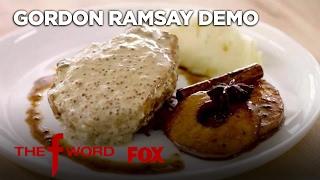 Gordon Ramsays Pan Seared Pork Chop Extended Version  Season 1 Ep. 2  THE F WORD