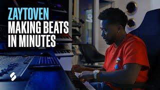 How Zaytoven Turns Melodies into Beats in Minutes  Splice Music