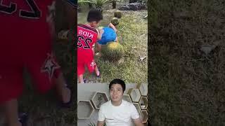 Quang funny  Thử Thách Cấm Cười Thằng Bạn Cực Thân #funny video