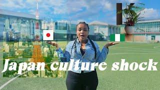 My experience and Culture Shock in Japan as a Nigerian  Black girl in Japan 